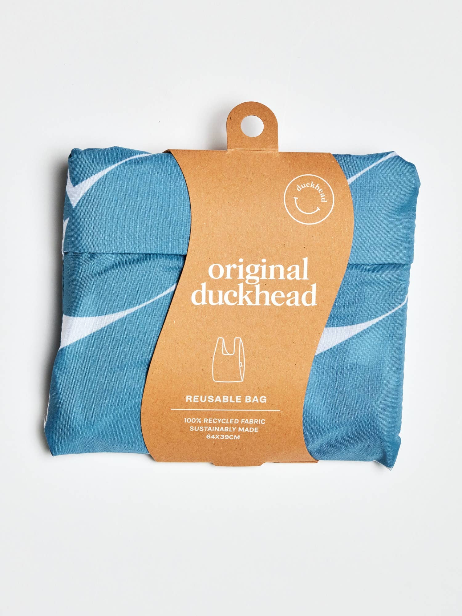 Original Duckhead USA - Wholesale Tote Bag - Unisex - Denim Moon Pattern Reusable Eco Friendly Tote Bag5