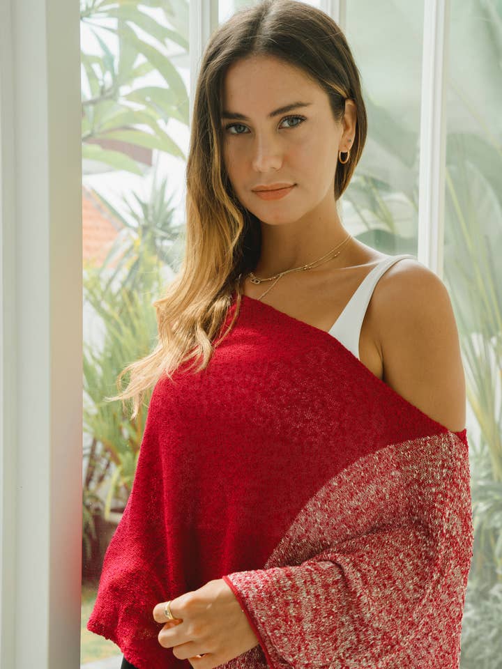 Two Tone Flutter Top for wholesale by Hands To Hearts