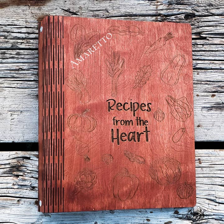 Boulton and Grande - Wholesale Cookbooks & Food - Heirloom Recipe Binder4