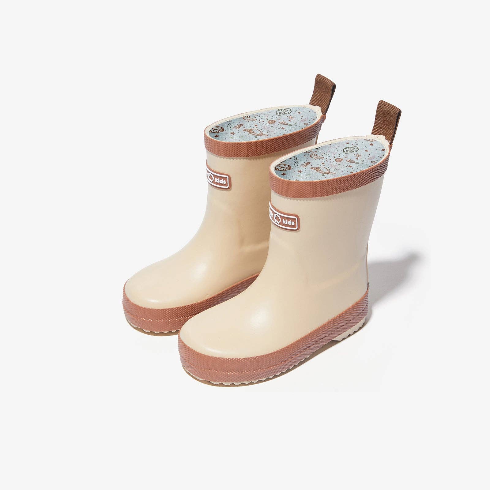 Woolly Kids - Wholesale Rain Boots – Child - Bruno - Milktea Brown