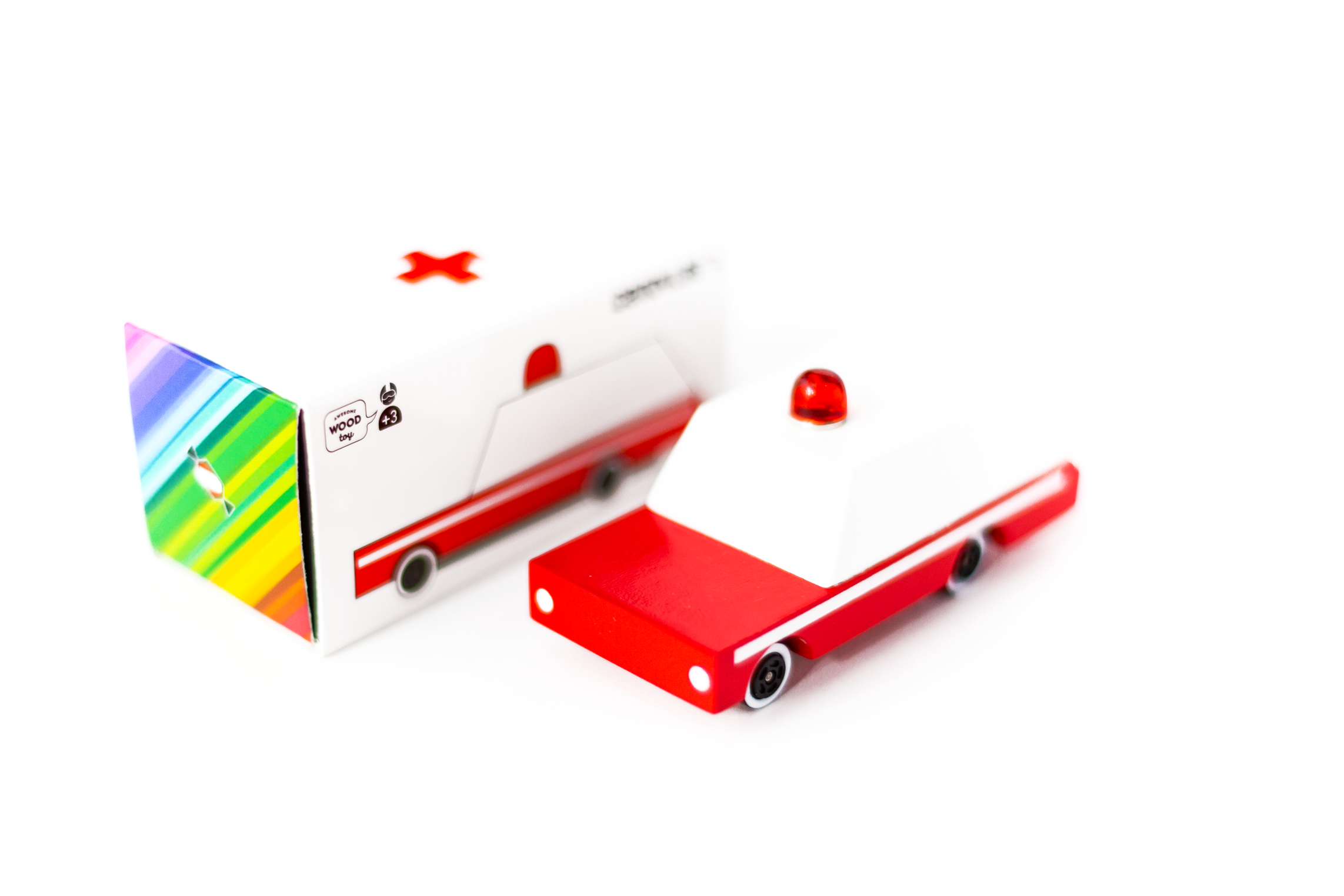 Candylab Toys - Wholesale Toy Car/Truck - Kids - Ambulance2