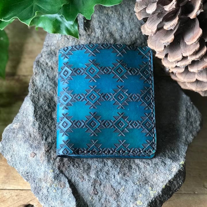 Navajo Bifold Læder Tegnebog for engroshandel hos Simply Me • Gentlemen Est. 2017 LLC