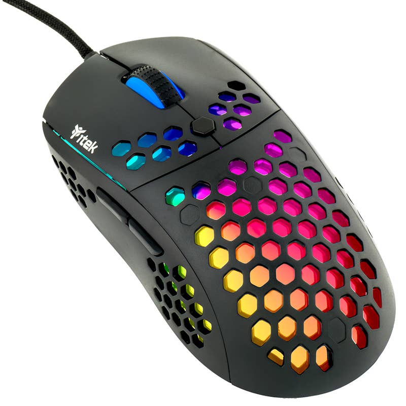 ITEK - Wholesale Mousepad/Trackpad - Itek G71 Gaming Mouse - 12000Dpi, Rgb, Software5