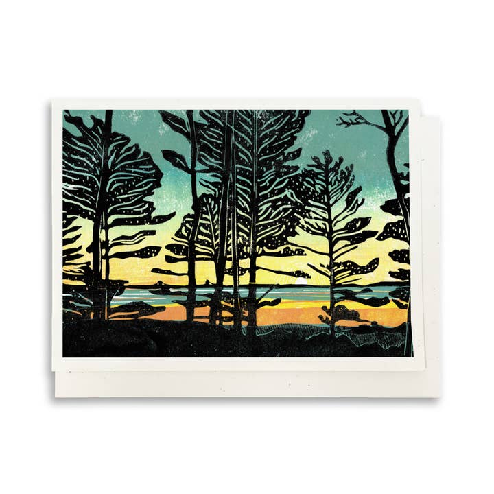 Home Blank Greeting Card for wholesale by Peninsula Prints