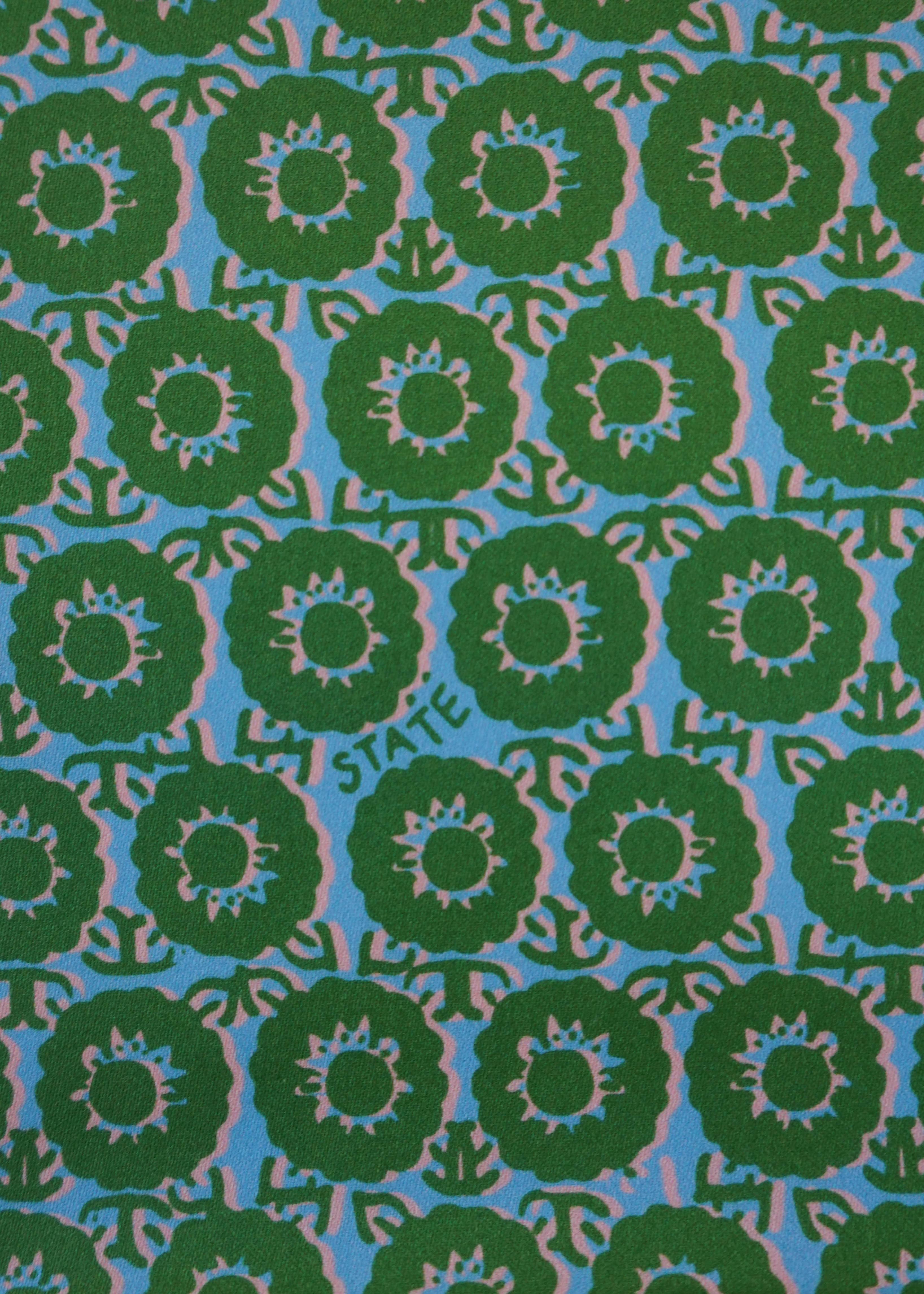 STATE The Label – wholesale Dinner & cloth napkin – PRIMARY GARDEN NAPKIN SET3