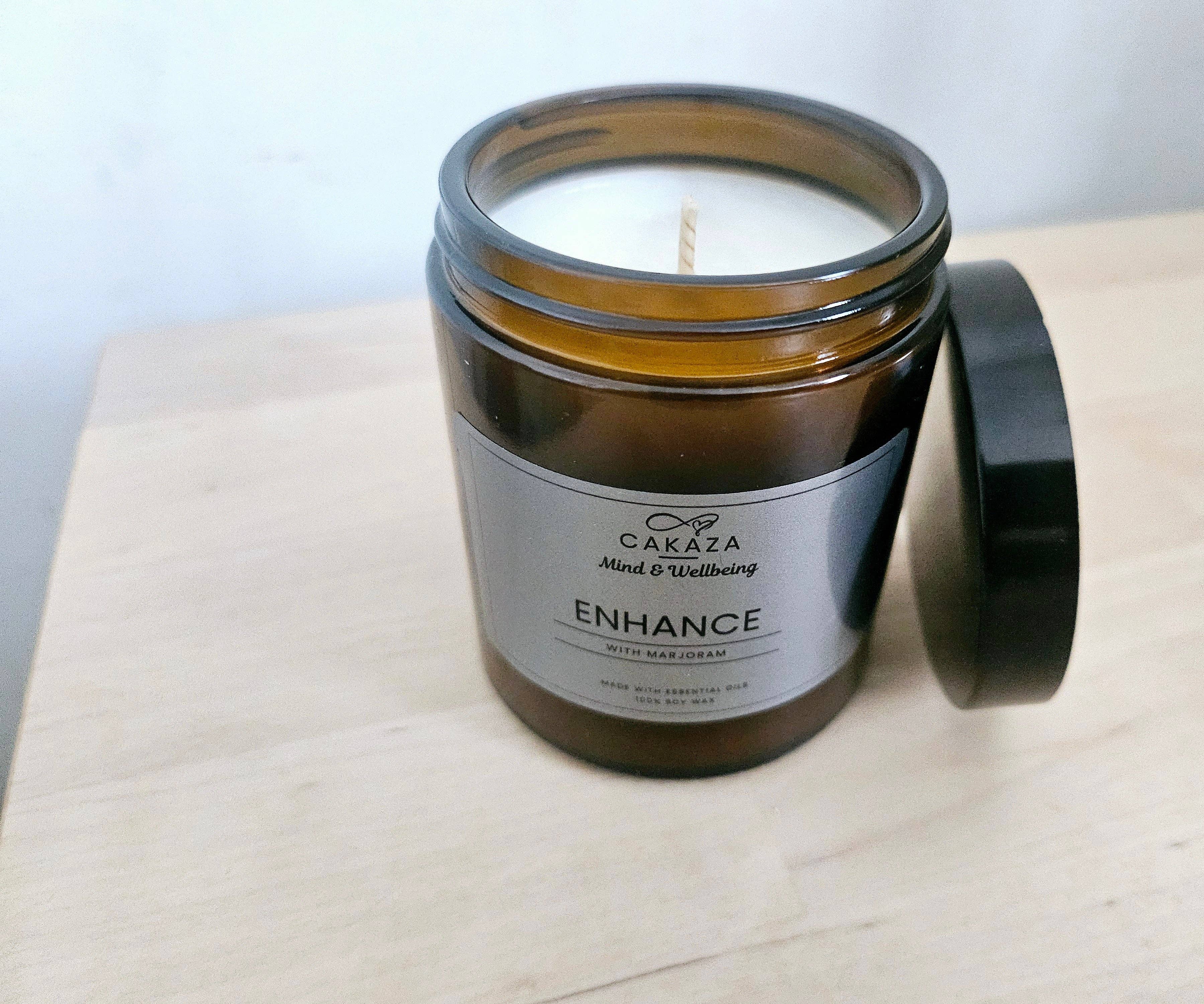 Cakaza – wholesale Jar/filled candle – Elevate Collection: Enhance Candle1