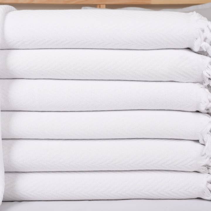 Turkish Throw Blanket, Cozy Wedding Gift Blankets for wholesale by Organic Turkish Towels