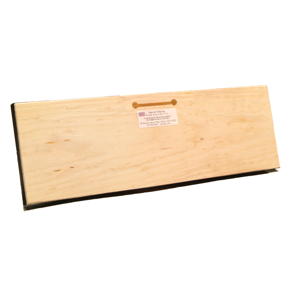 Paint The Town - Wholesale Sign - S3227 (S597)- Snowmobile Watercolor Sign With Blue Text1