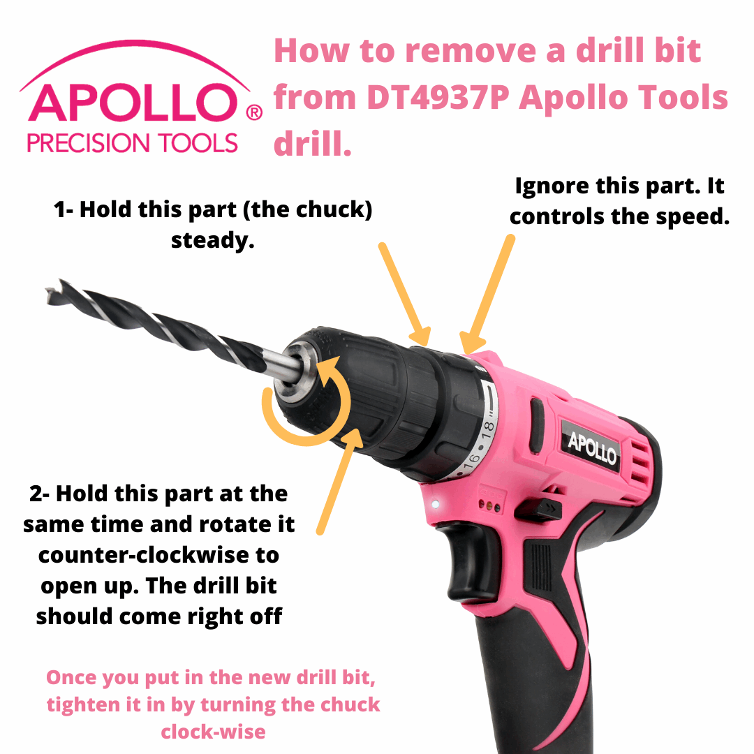 Apollo Tools - Wholesale Small/Handheld Appliance - 10.8 Volt Lithium-Ion Cordless Drill with 30 Piece Accessory10