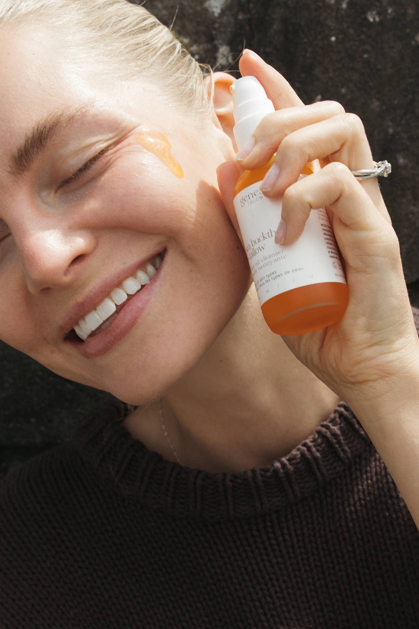 Genesis Tallow - Vente Nettoyants pour le visage - Huile nettoyante pour le visage à l'argousier et au suif3