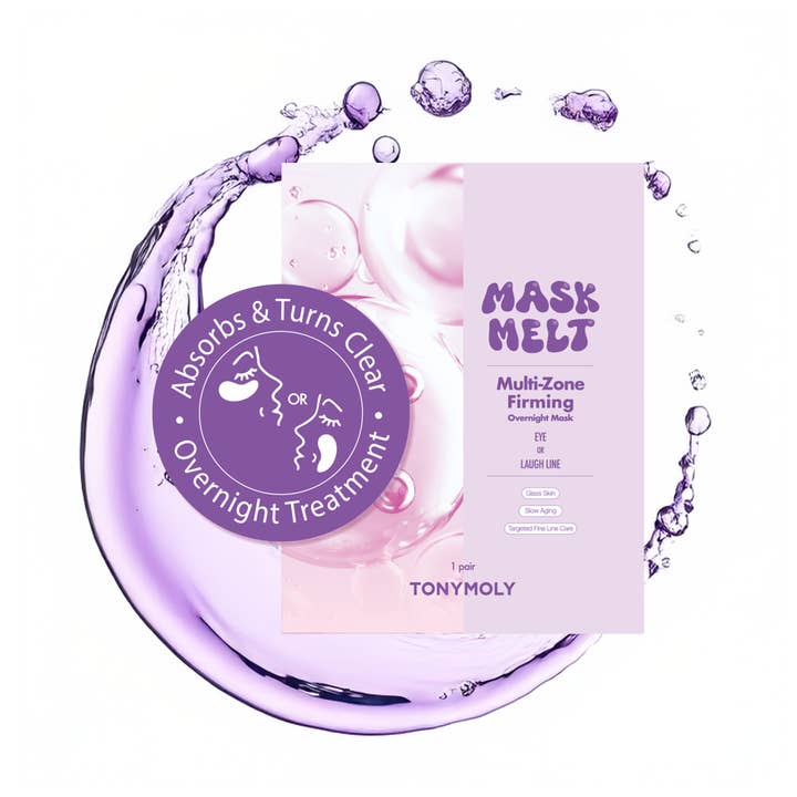 Peptide Eye & Smile Line Collagen Melt Mask for wholesale by TONYMOLY