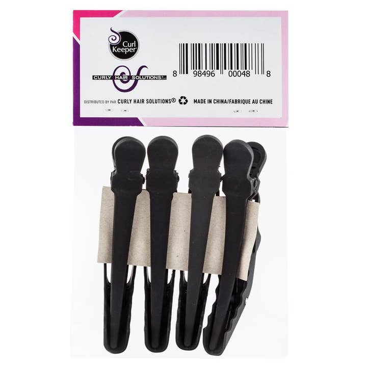 CurlKeeper - Wholesale Hair Clip - Women's - Alligator Clips (pack of 4)3