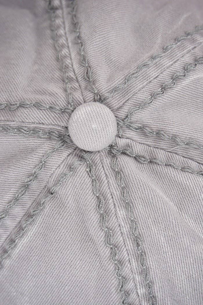 Olive & Pique – Boné de beisebol - Mulher por atacado – Boné Ajustável Bling Glitz Floral Bejeweled Bling Glitz7