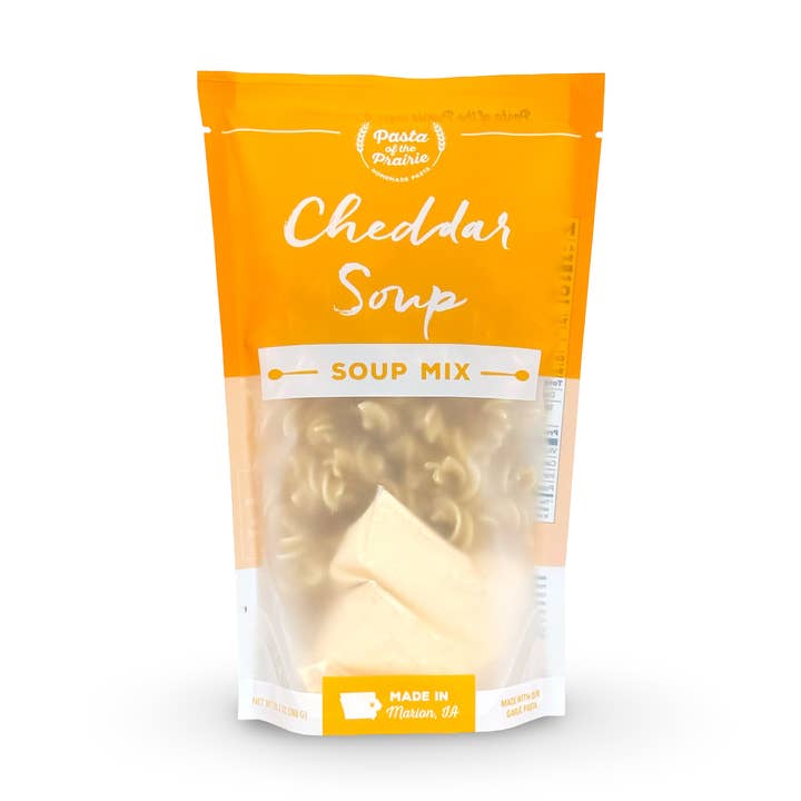 Cheddar Soup Mix for wholesale by Pasta of the Prairie