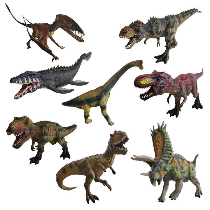 Animal Quest Iconic Dinosaurs Figurines Assortment Set 1 for wholesale by Precious Moments