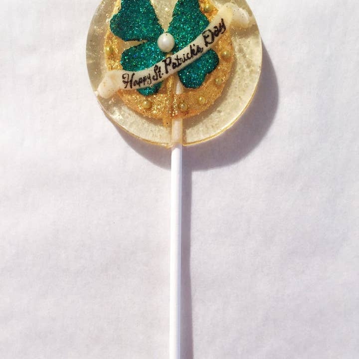 A Secret Forest - Wholesale Lollipop - St. Patricks Day Lollipops