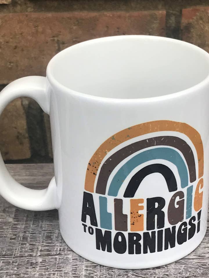 Allergisk mot morgon mugg för wholesale av Andi’s Shoppe