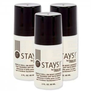 Dasha Designs - Wholesale Body Glitter/Shimmer - 2456 "It Stays" Body Adhesive (Set of 12)
