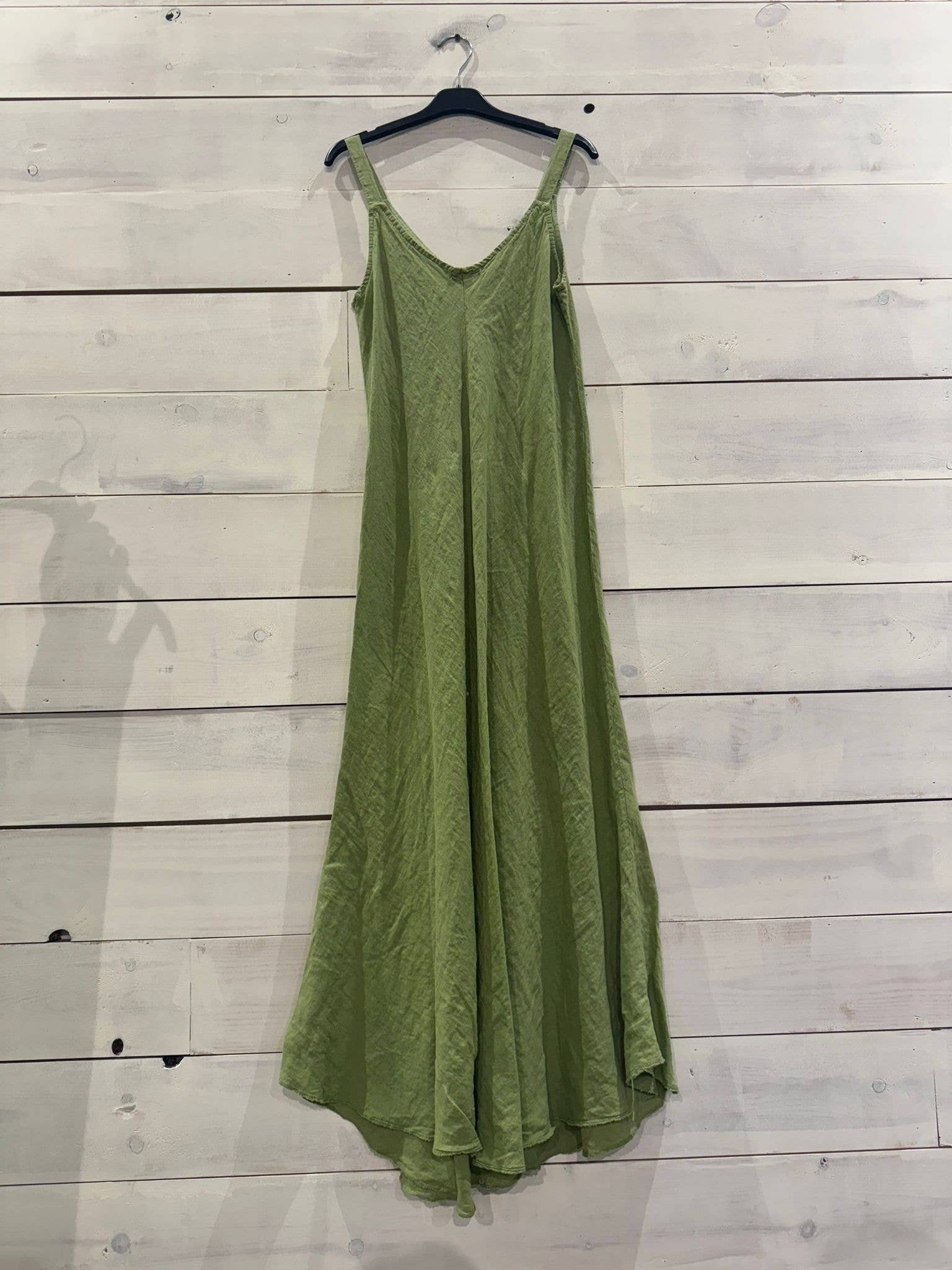 Linos y Textiles - Wholesale Dress - Women's - REF 2219 100% LINEN STRAPPY DRESS7