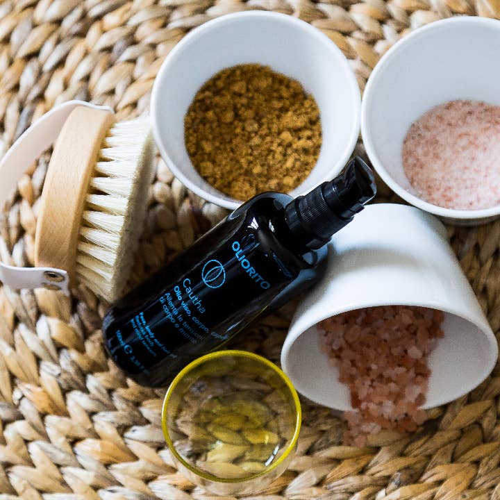 OLIORITO – wholesale Body Brush – LOSNA - natural brush for body brushing.2