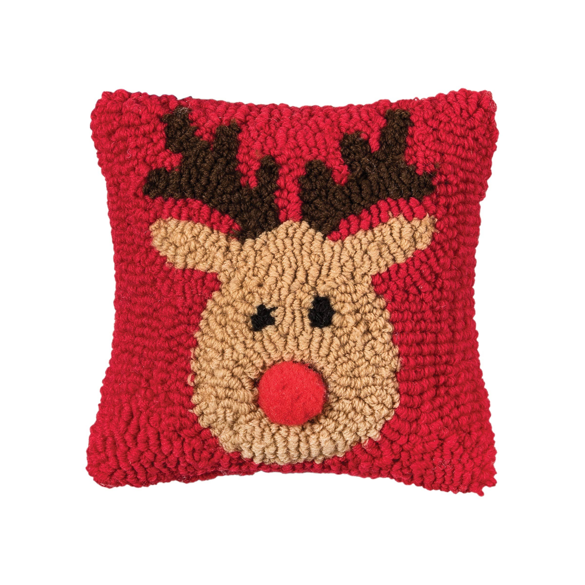 C&F Home - Wholesale Throw/Decorative Pillow - Christmas Reindeer Games Throw Pillow
