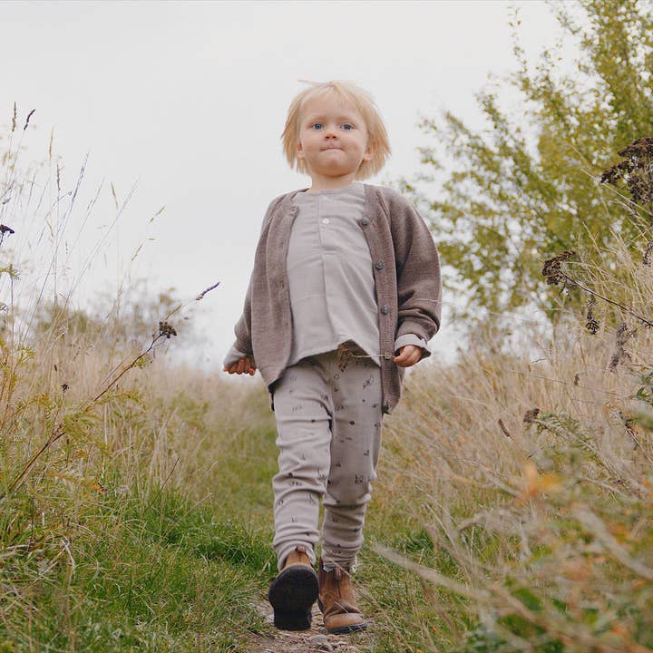 Saga Copenhagen - Wholesale T-Shirt - Kids - Shirt - Bille - Dove