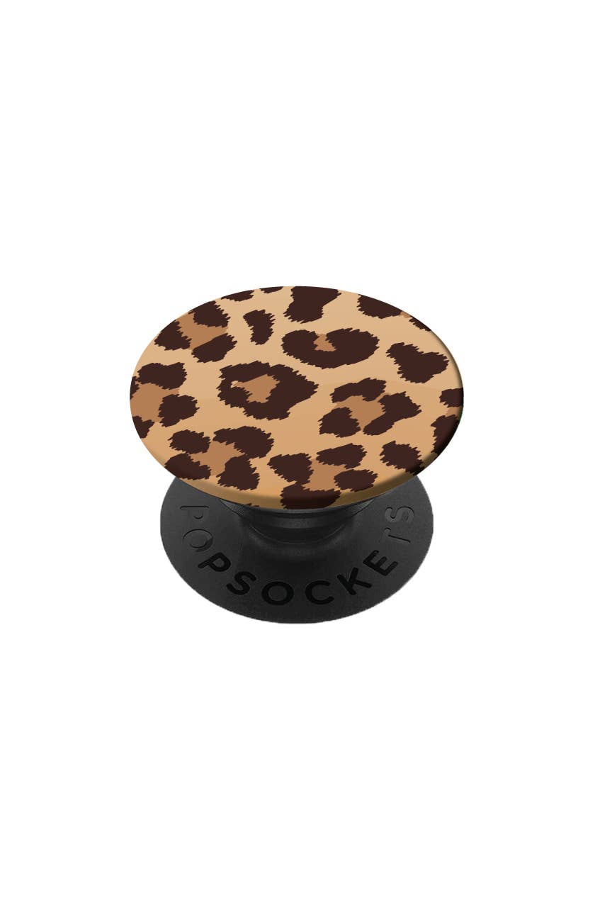 Richmond & Finch - Wholesale Phone Grip - PopGrip Soft Leopard