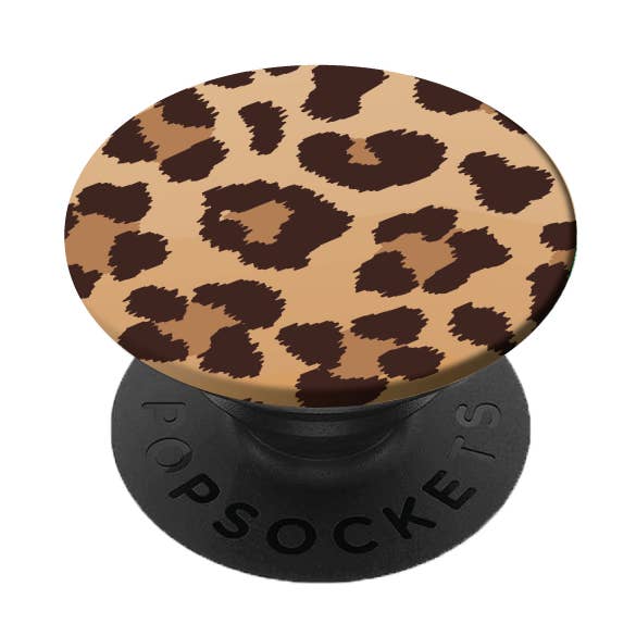 Richmond & Finch - Wholesale Phone Grip - PopGrip Soft Leopard0