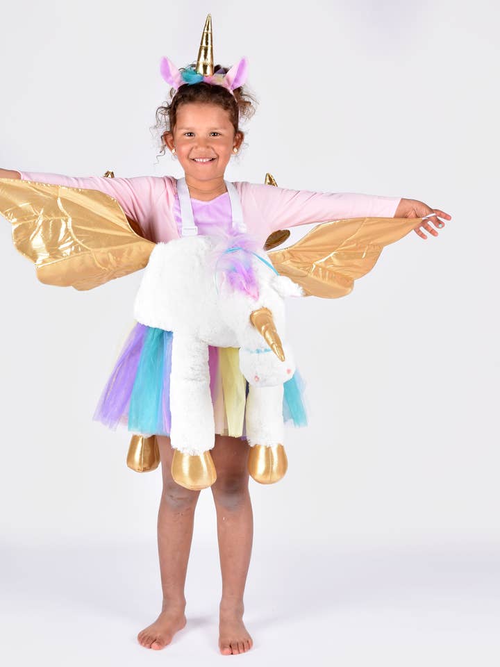 Ride-On-Einhorn Einheitsgröße 80 x 80 cm für den Großhandel von Den Goda Fen