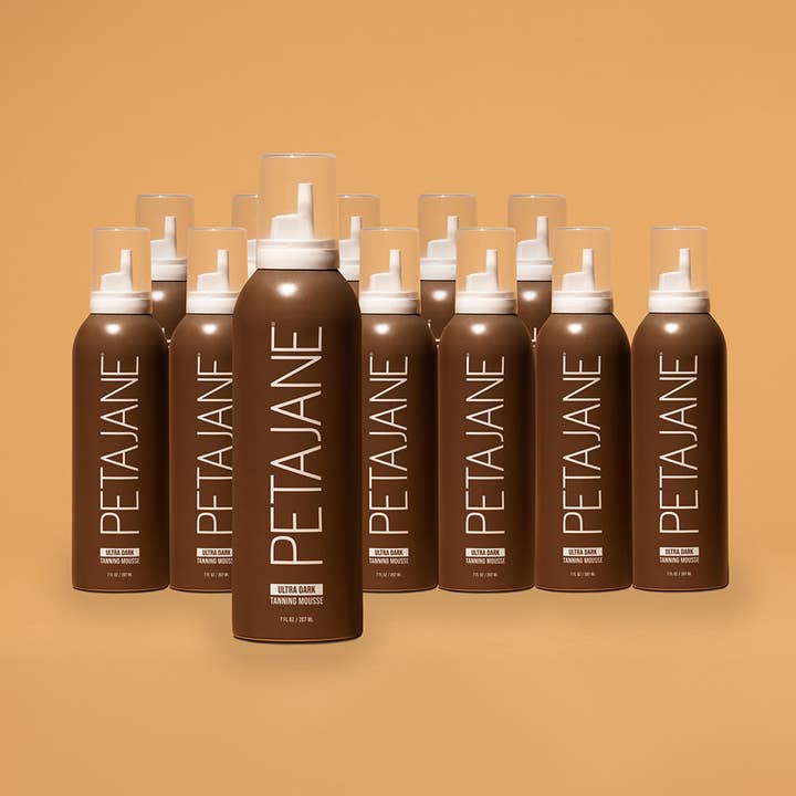 Peta Jane Beauty - Wholesale Self-Tanner - Pack of 12 - Ultra Dark Self-Tanning Mousse - Wholesale0