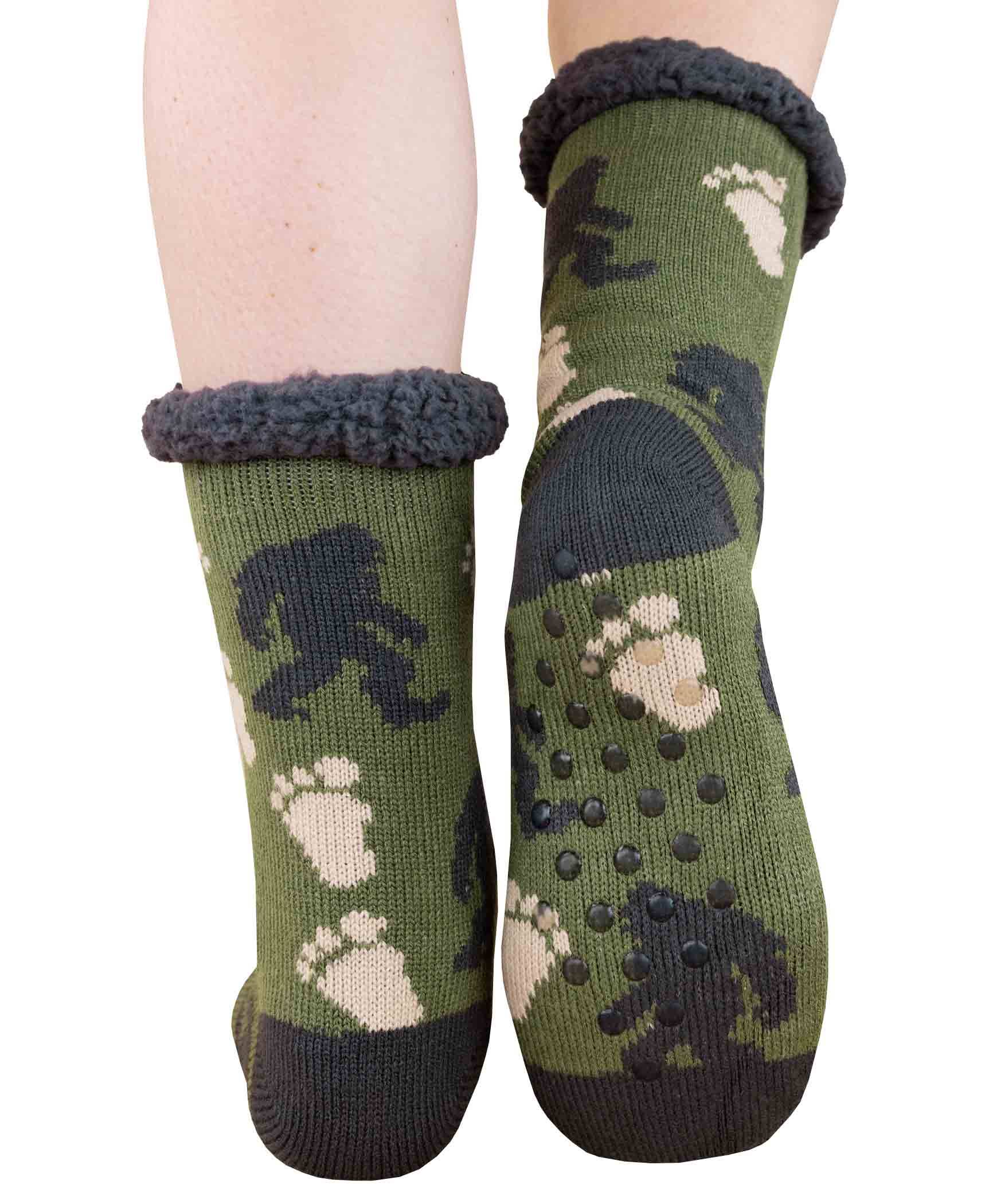 Lazy One - Wholesale Socks - Unisex - Bigfoot Plush Sock2