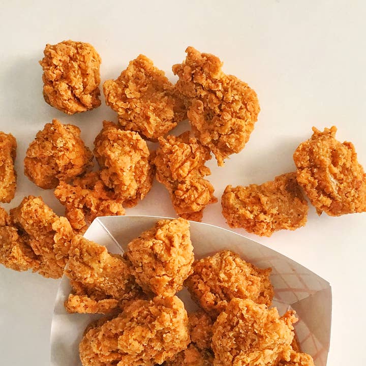 Bartleby’s Food - Wholesale Shelf Stable Prepared Meal - Vegan Crispy Seitan Nuggets2