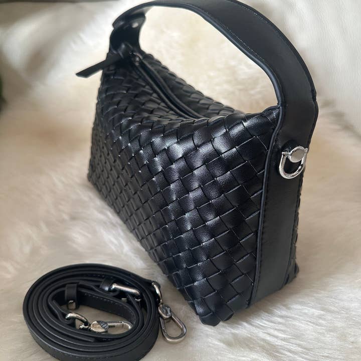 Zhade - Wholesale Top Handle Bag - Women's - WANDI- woven handbag13