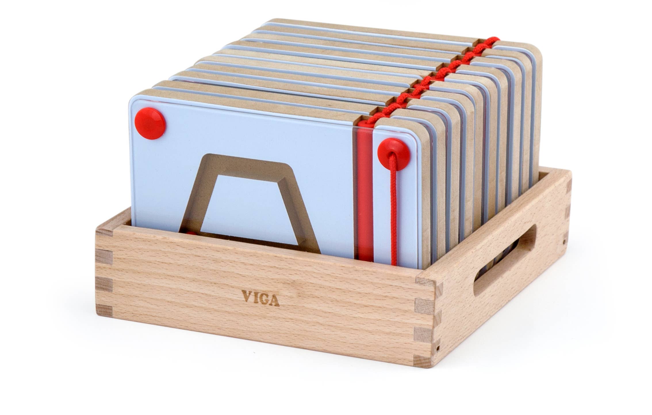 Trade Toys Limited - Wholesale Wood Toy - Kids - Viga Magnetic Writing Board Number 10pcs Set0