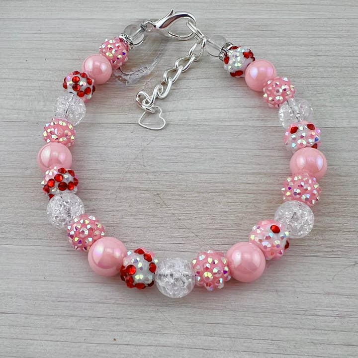 VALENTINE CUTIE MINI DOG NECKLACE for wholesale by My Trendy Little Pup