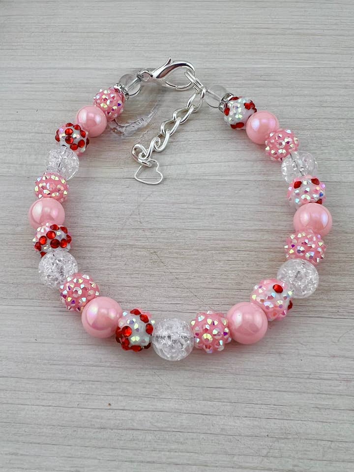 VALENTINE CUTIE MINI DOG NECKLACE for wholesale by My Trendy Little Pup