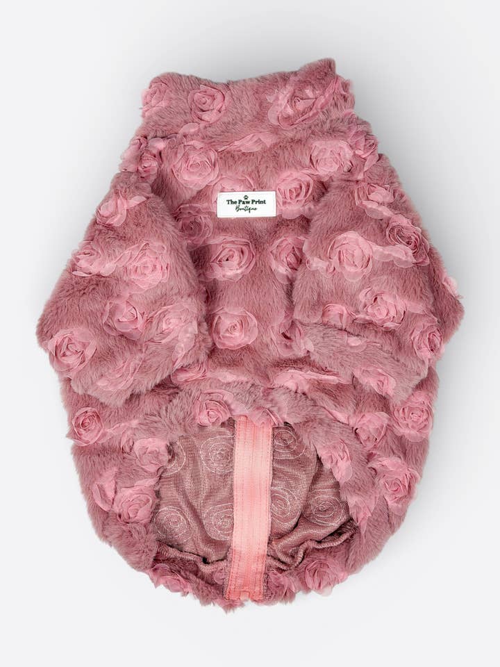 Il pile di rose - Rosa per la vendita all'ingrosso da parte di The Paw Print Boutique