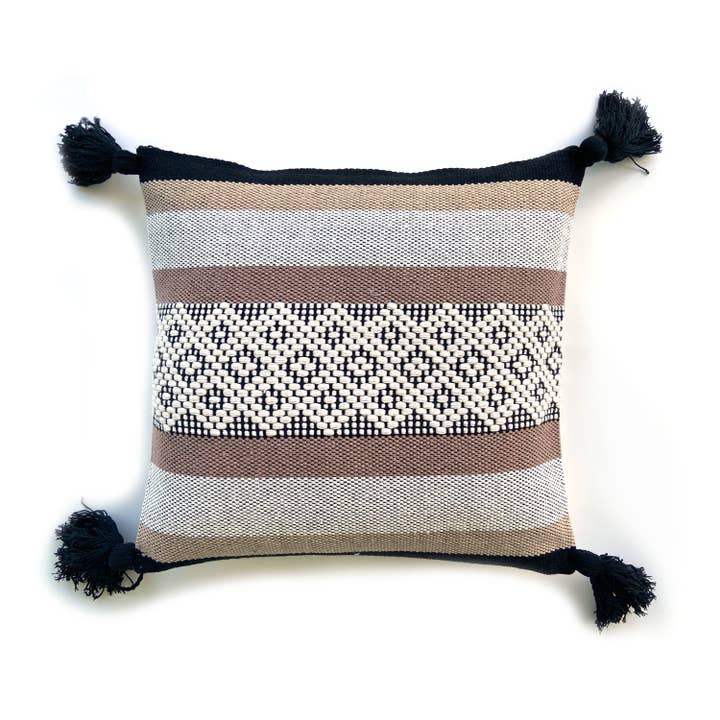 Coussin de jeter, oreiller mexicain, pour la vente par Decor Artesanal