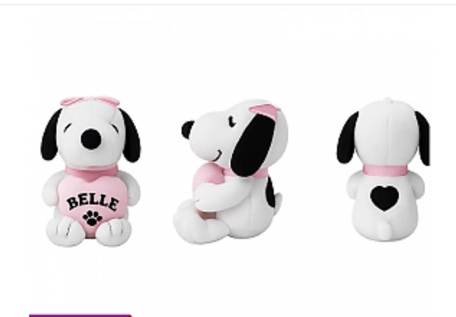 K-Wonderland - Wholesale Keychain - Women's - Snoopy Plush Bag Charm Deco Key Ring7