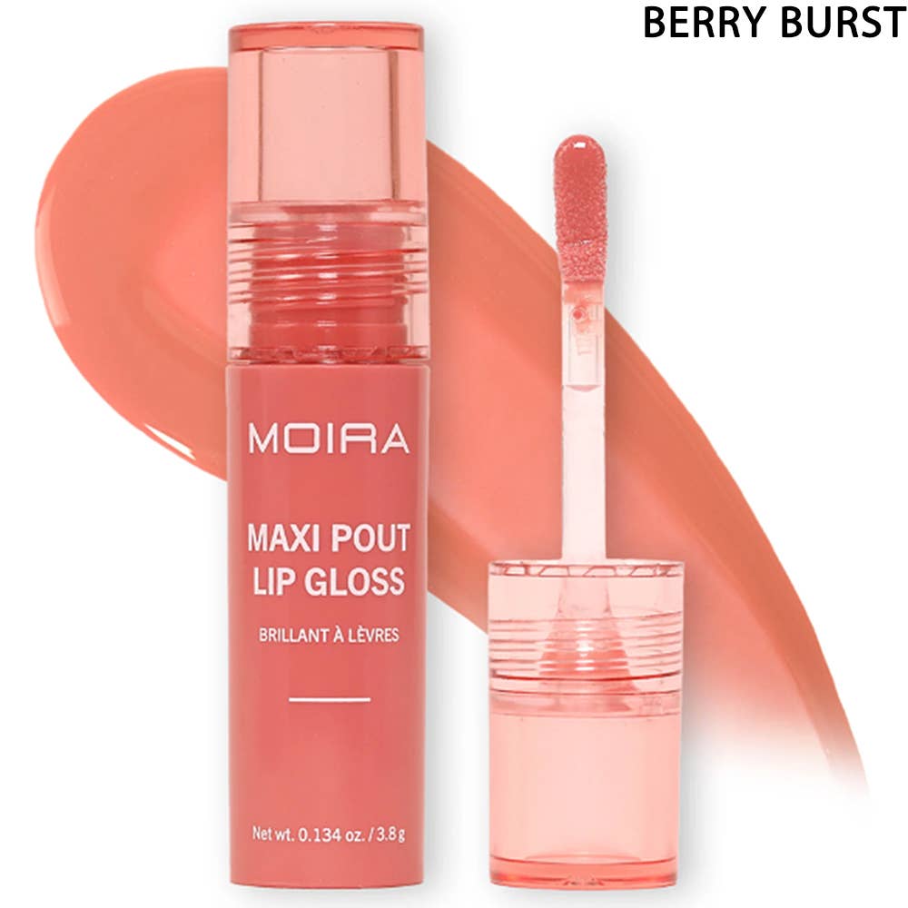 JOIA ACCESSORIES - Wholesale Lip Gloss - MOIRA MAXI POUT LIP GLOSS, MO MPLG7