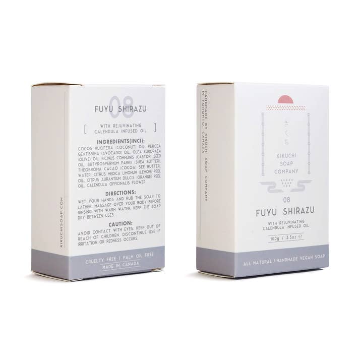 008 Fuyu Shirazu for wholesale by Kikuchi Soap Company