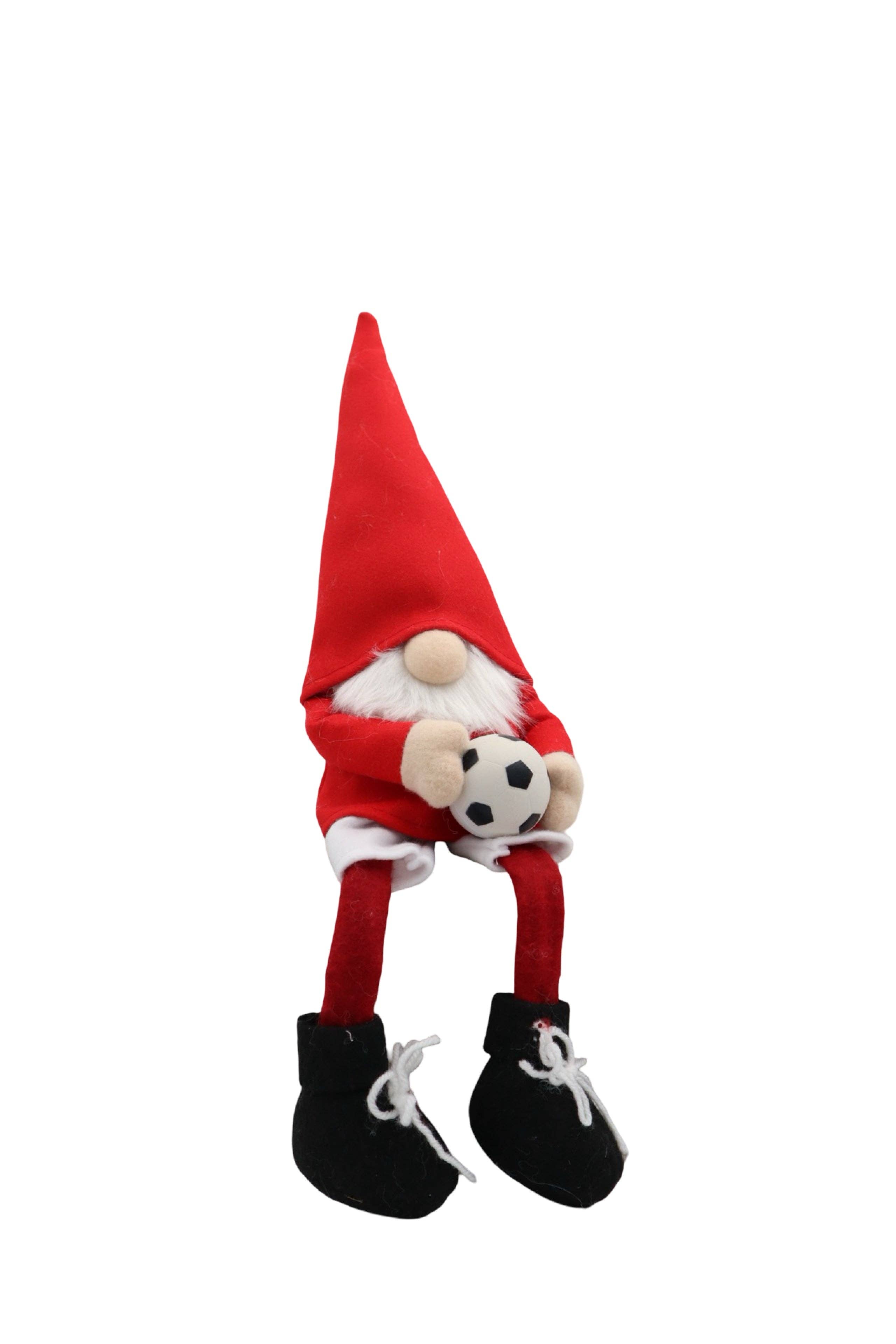 SWR trading LTD – wholesale Garden gnome – RED FOOTBALLER GNOME0