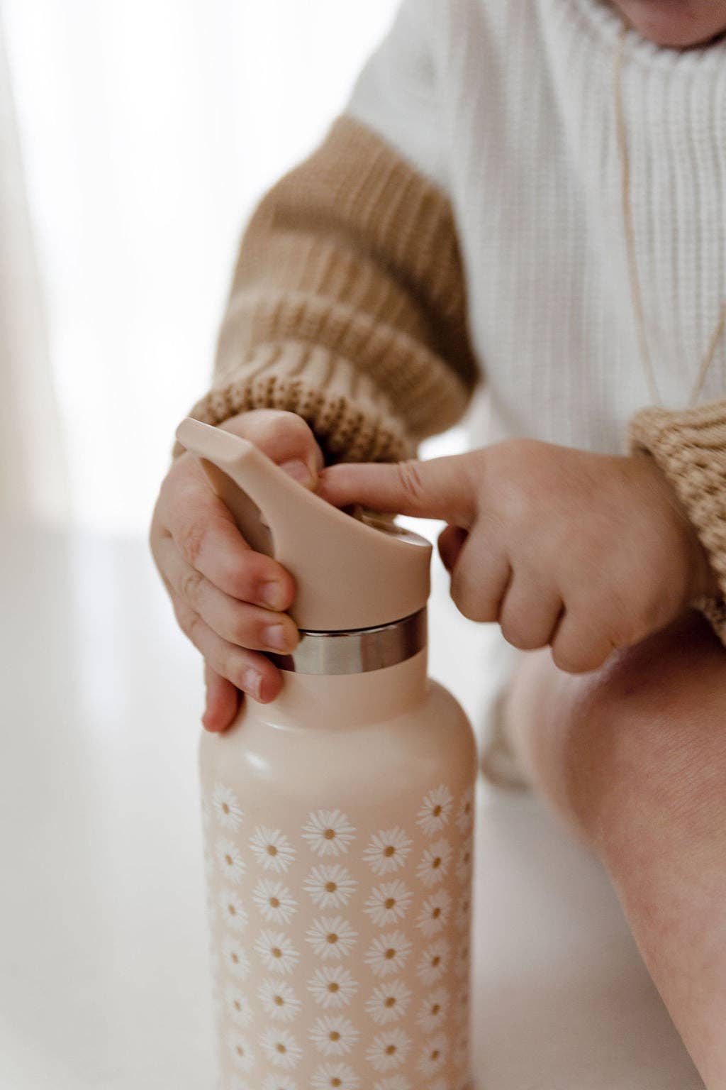 Woven Kids - Wholesale Water Bottle - Drink Bottle - Daisy47