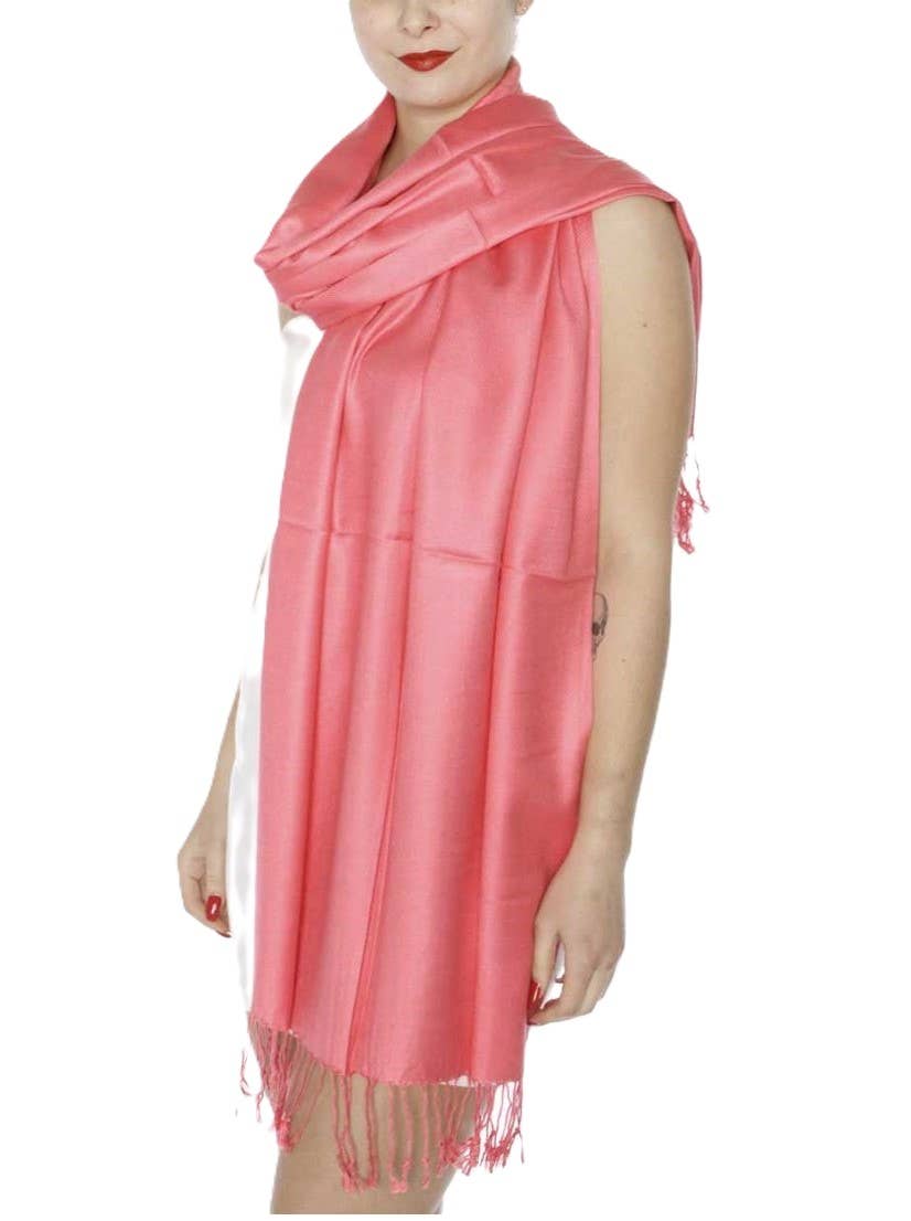 Lungta Imports – wholesale Scarf – Women's – Luxury Pashmina Shawl Scarf – Soft, Warm & Lightweight 21