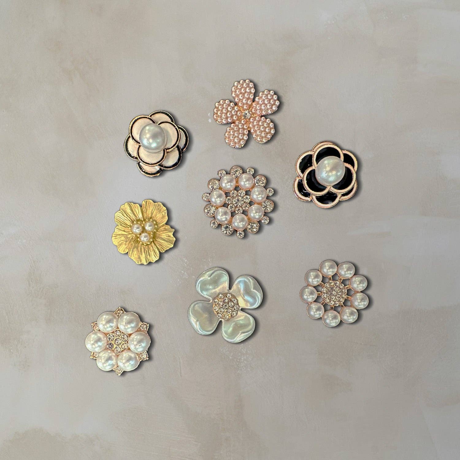 Drink Gems - Wholesale Wine/Cocktail Glass Markers - PEARLS OF WISDOM, Magnetic Drinkware Accessories, Drink Gems2