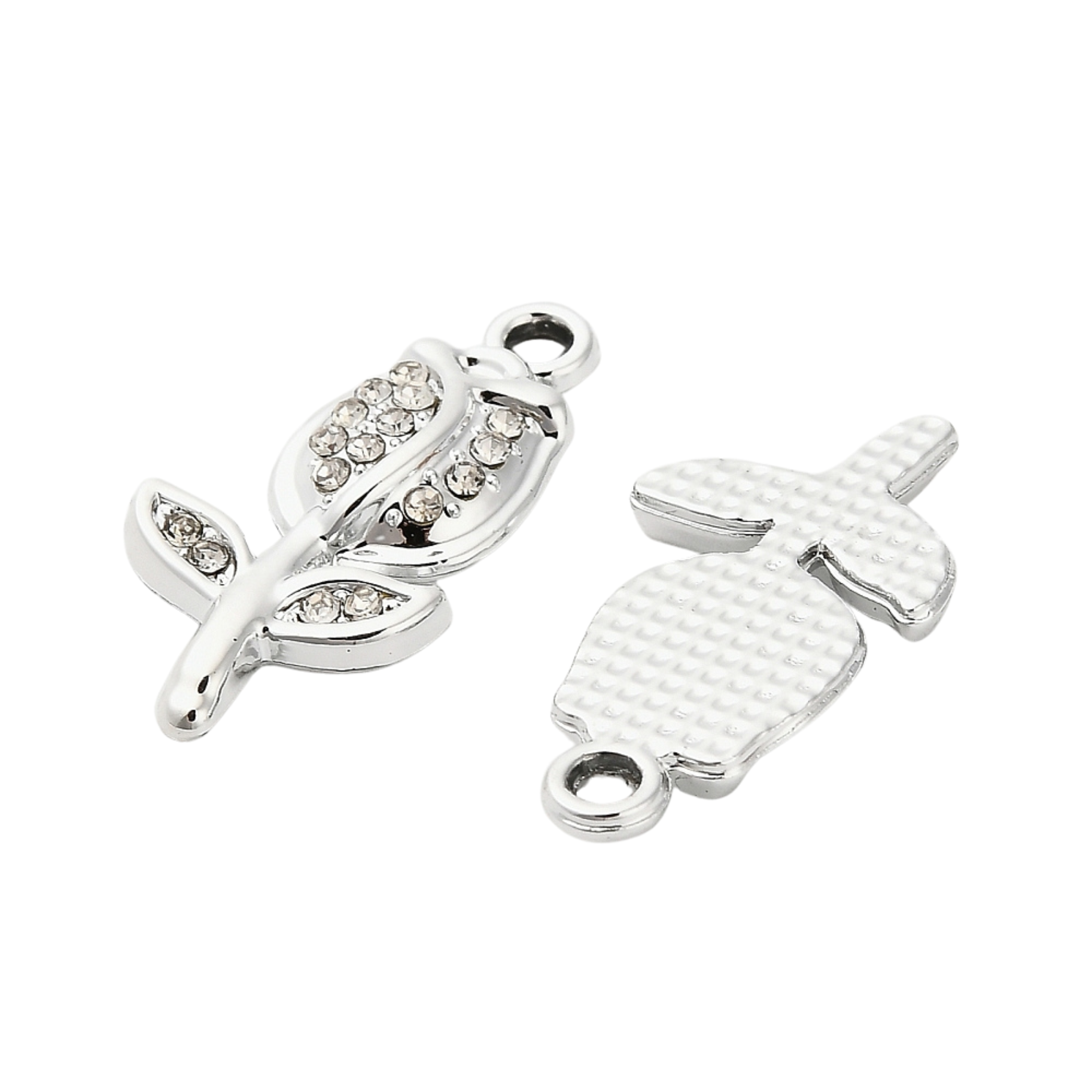 Love, Paige Designs - Wholesale Individual Charm/Pendant - Rose Charm3