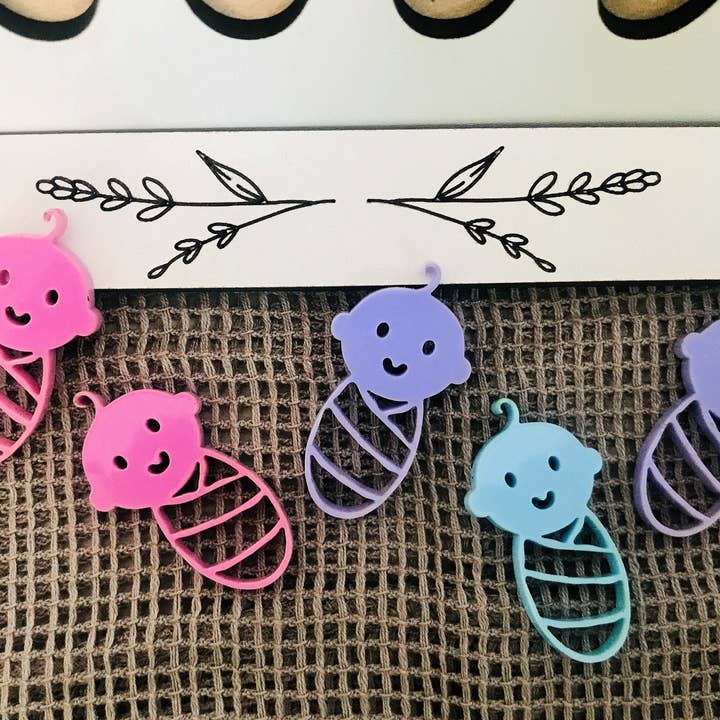 Deco Rach Design - Wholesale Milestone Art/Keepsake - Kids & Baby - Student Midwife Gift, Student Midwife Birth Counter2