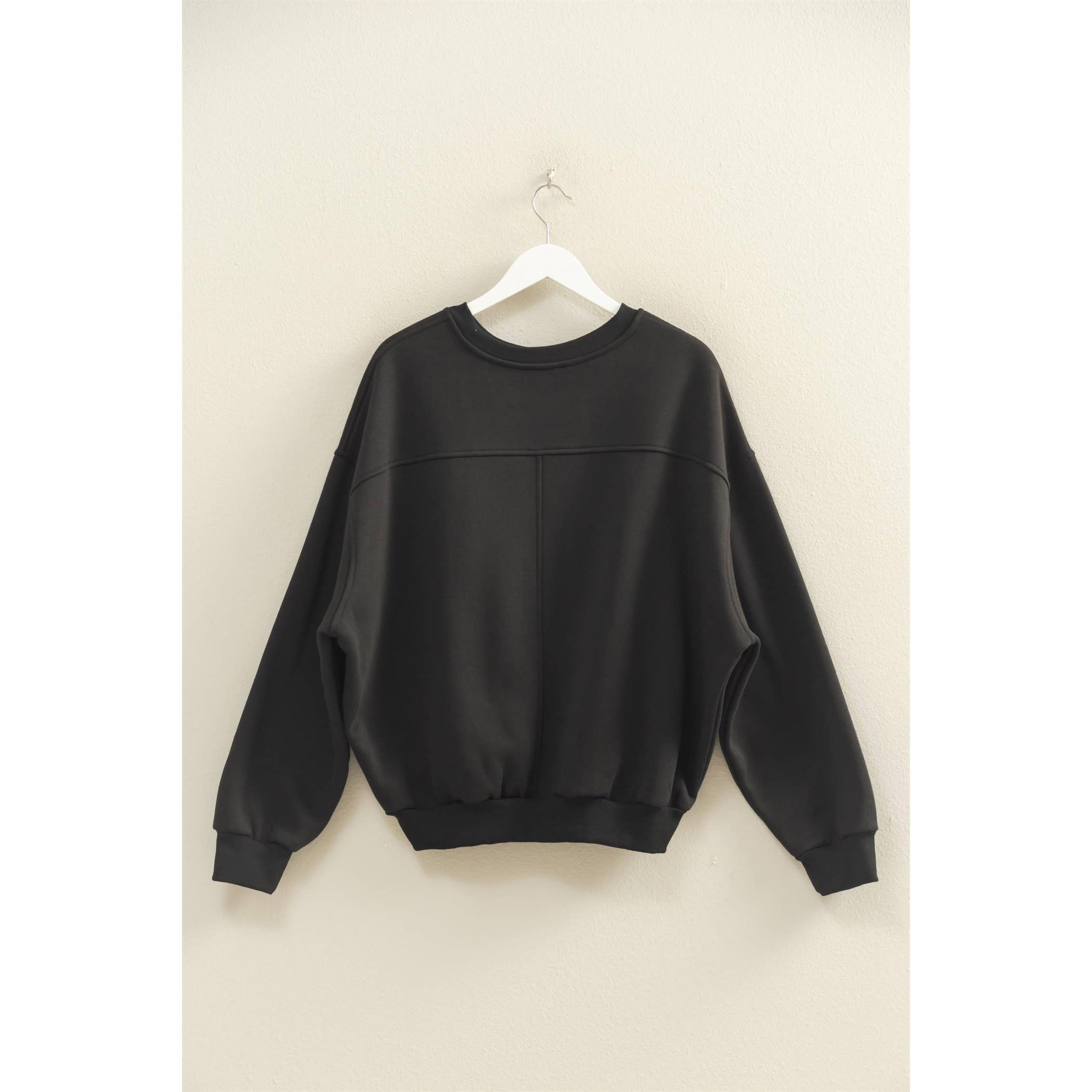 HYFVE - Wholesale Sweatshirt - Women's - Crew Neck Oversized Sweatshirt14