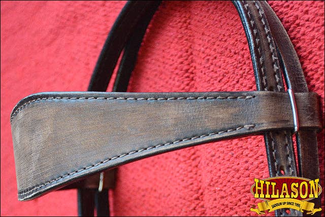 HILASON - Wholesale Horseback Riding Gear - HILASON Western Horse Headstall Breast Collar Set Tack Genuine American Leather | For Horses Headstalls124