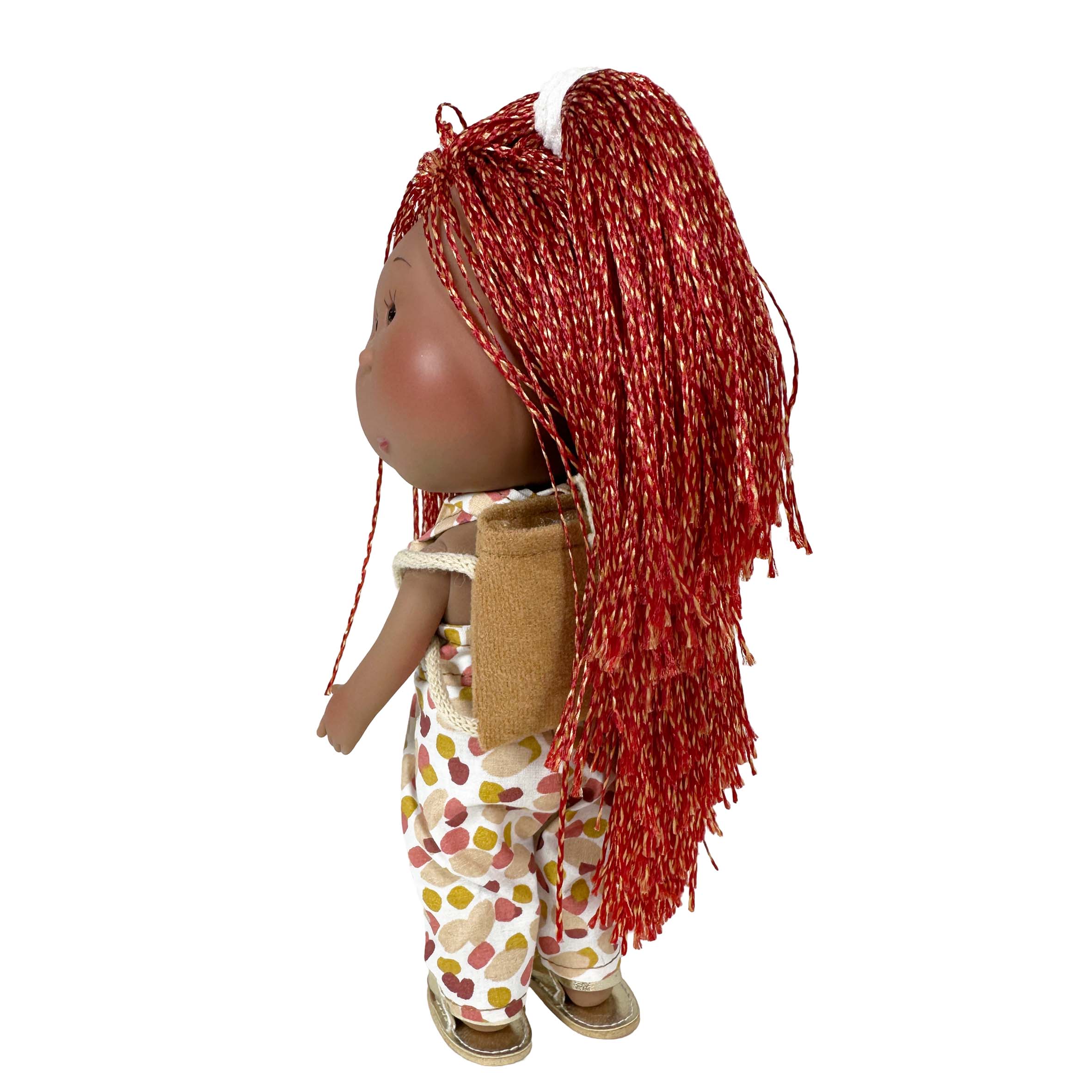 Nines Artesanals d'Onil Dolls - Wholesale Doll - Kids - LITTLE MIA ORANGE SPRING DOLL8